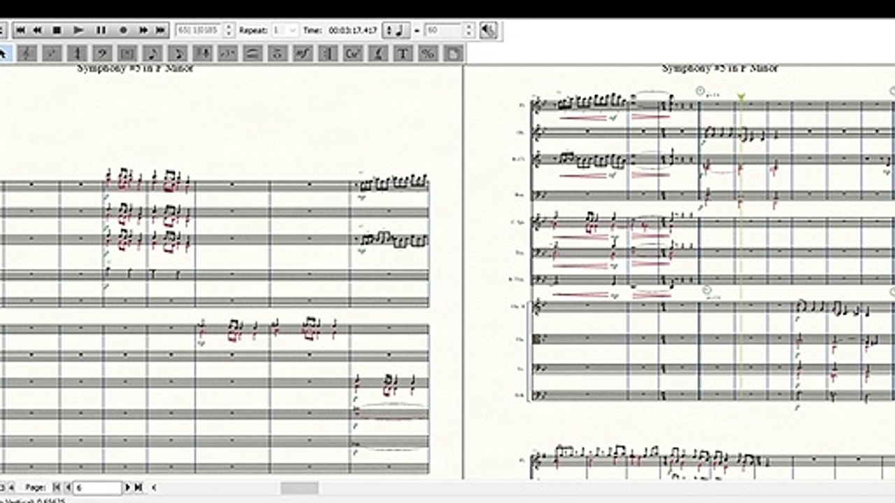 Roy Fuller: Symphony #5, 1st Movement