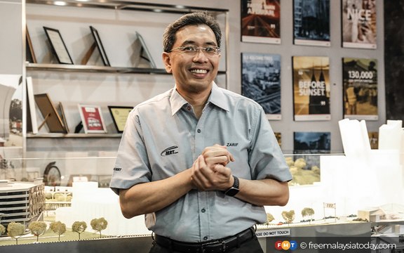 RTS station design symbolises Johor, Singapore special ties, says MRT Corp CEO