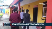 Pansus Covid-19 DPRD Sidak Ketersediaan APD Tenaga Kesehatan