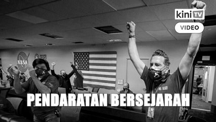 Rover Nasa, Perseverance berjaya mendarat di Marikh