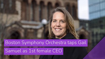 Boston Symphony Orchestra taps Gail Samuel as 1st female CEO, and other top stories in entertainment from February 19, 2021.