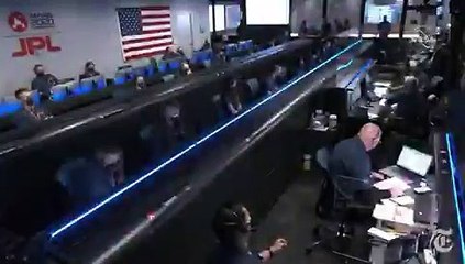 मंगल की सतह पर उतरा नासा का Perseverance रोवर, लाल ग्रह पर तलाशेगा प्राचीन जीवन के सबूत