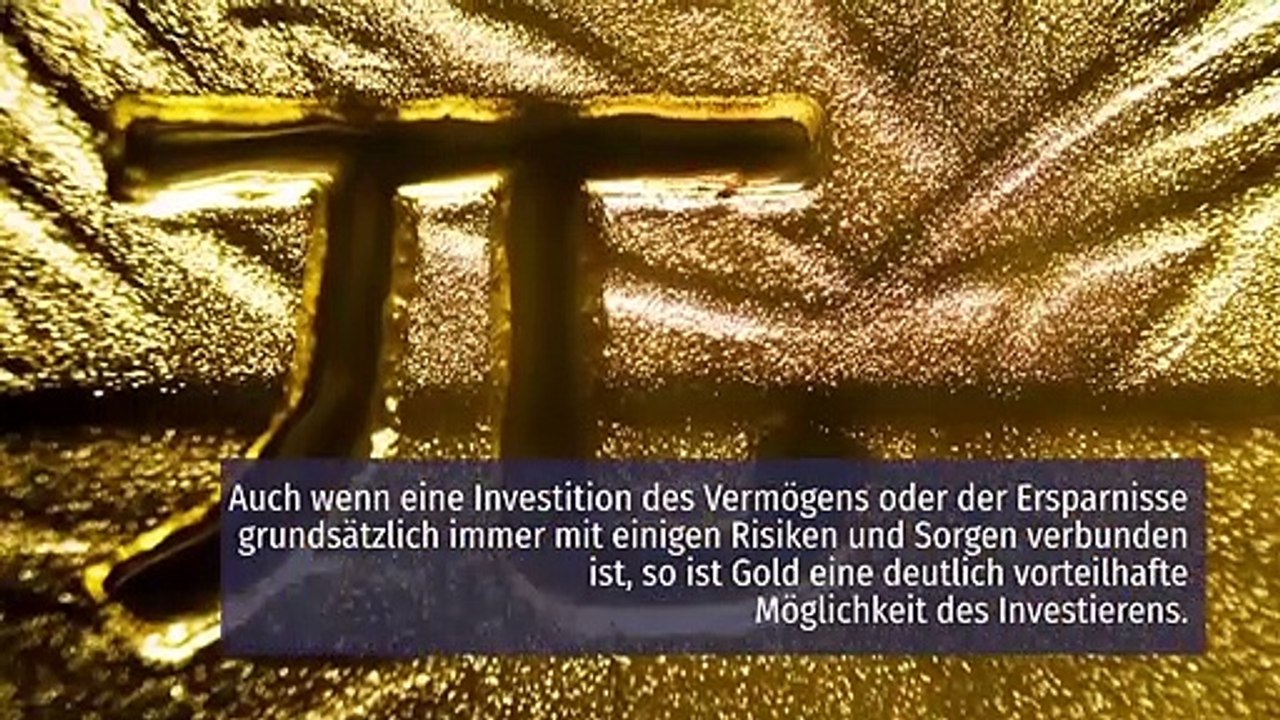 Warum in Gold zu investieren eine gute Idee ist
