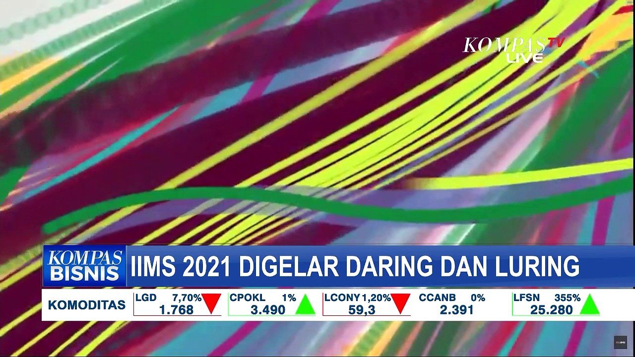 Inovatif, IIMS 2021 Digelar Secara Online dan Offline, Catat Tanggalnya!