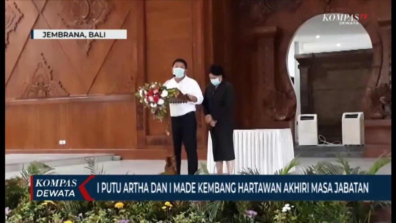 Akhir Jabatan Bupati Dan Wakil Jembrana