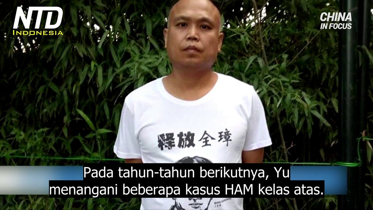 Pengacara HAM Tiongkok Memenangkan Penghargaan HAM Internasional