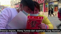 Pekerja Migran Tiongkok Saat Pembatasan Perjalanan Selama Tahun Baru Imlek