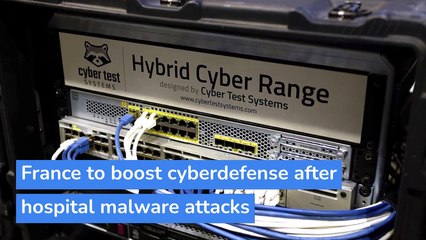 France to boost cyberdefense after hospital malware attacks, and other top stories in technology from February 19, 2021.
