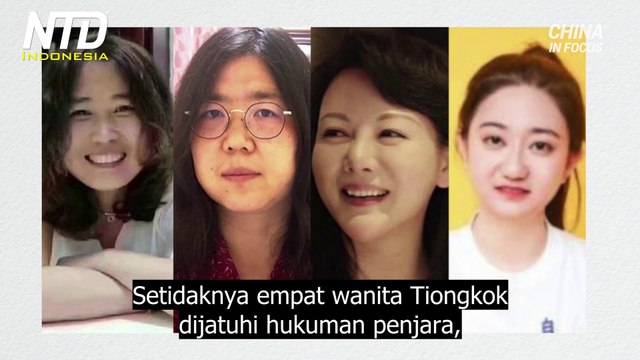 Para Wanita Tiongkok yang Menyerukan HAM dan Kebebasan, Ditangkap Rezim PKT