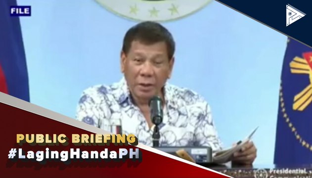 Senate bill No. 2057, sinertipikahan ni Pres. #Duterte bilang urgent