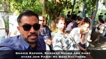 Top Indian Celebrities Recreate Viral 'Pawri Ho Rahi Hai' Video | Shahid Kapoor, Randeep Hooda