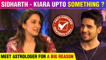 Fact Check | Sidharth Malhotra Kiara Advani Meet Astrologer | What's Actually Cooking Between Them ?