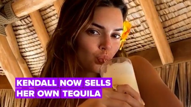 What's with Kendall Jenner's new tequila brand?