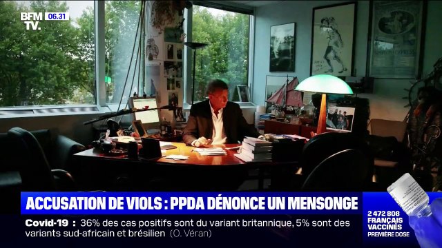 Accusé de viols, Patrick Poivre d'Arvor récuse fermement et se dit instrumentalisé par la plaignante