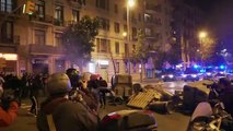 España | Tercera noche de disturbios por el encarcelamiento de Pablo Hasél