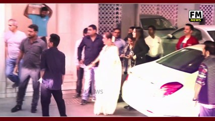 Salman Khan & Sonakshi Sinha Spotted Dubbing Studio Bandra