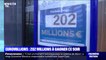 Euromillions: un jackpot historique de 202 millions d'euros est à gagner ce vendredi