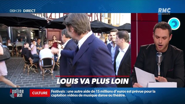Louis va plus loin : La polémique auprès de la première vaccination de Nicolas Sarkozy - 19/02