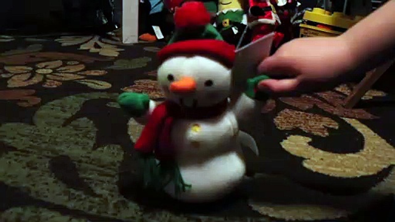 mini Kaz Quickie: Singing Snowman