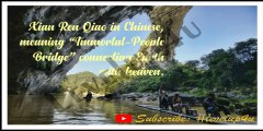 Famous Natural Arches|Xian Ren Qiao In Chinese|Connecting Earth With Heaven|The World's Largest Natural Bridge Discovered