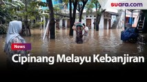 Dipamerkan Anies Bebas Banjir, Begini Penampakan RW 04 Cipinang Melayu Terendam