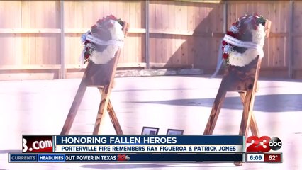 Honoring Fallen Heroes: Porterville Fire remembers Ray Figueroa and Patrick Jones