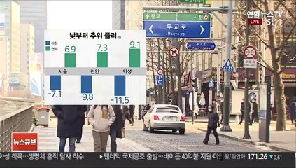 [날씨] 주말 오늘보다 포근…동해안 대기 건조·강한 바람