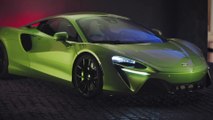 McLaren تكشف الستار عن أحدث ابتكاراتها المطورة بتقنية 