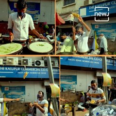 Mumbaikars, Ever Tried This Viral Flying Dosa Yet?