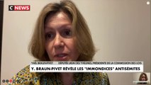 Yaël Braun-Pivet : «On ne peut pas laisser passer, il faut le dénoncer»