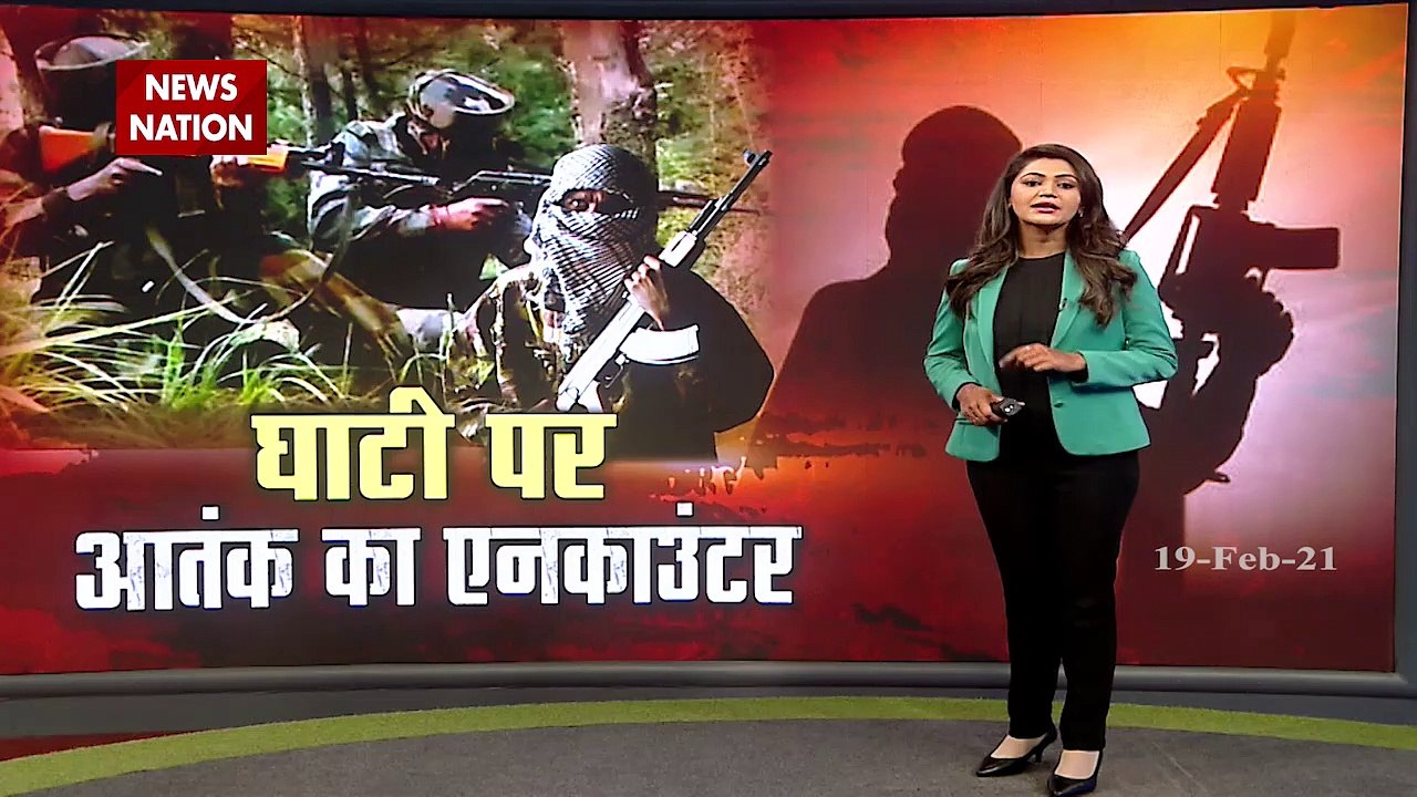 Encounter between security forces and terrorists in J&K's Shopian