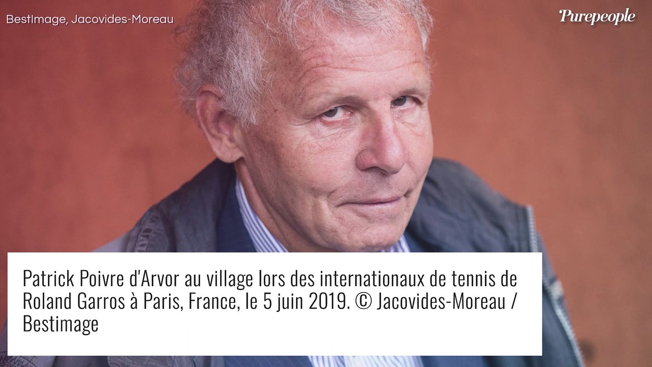 Patrick Poivre d'Arvor accusé de viols : "révolté", il veut saisir la justice contre Florence Porcel