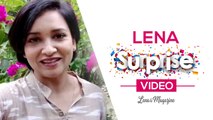 Lena Surprise Video _|  Lena's Magazine |_ Stay Tuned