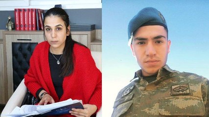 Şehit eşini 310 bin lira dolandırdılar