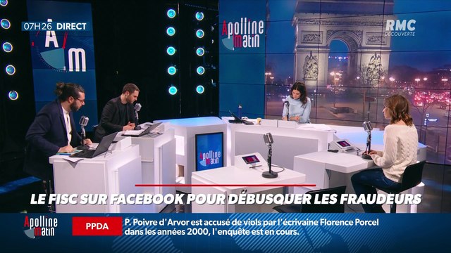 #Magnien, la chronique des réseaux sociaux : Le fisc sur Facebook pour débusquer les fraudeurs - 19/02