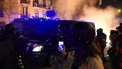 Da Madrid a Valencia, terza notte di proteste per il rapper arrestato in Spagna