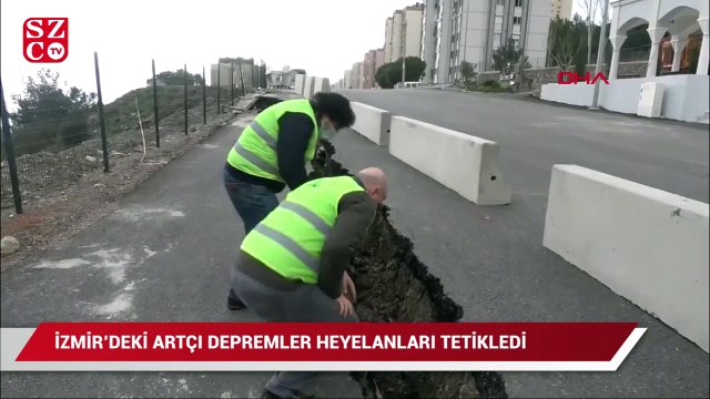Prof. Dr. Hasan Sözbilir: İzmir'deki 6 bin artçı heyelanları tetikledi
