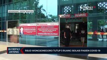 RSUD Wongsonegoro tutup 3 ruang isolasi pasien Covid-19