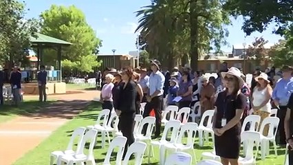 Cobar honours NSW's longest serving female mayor