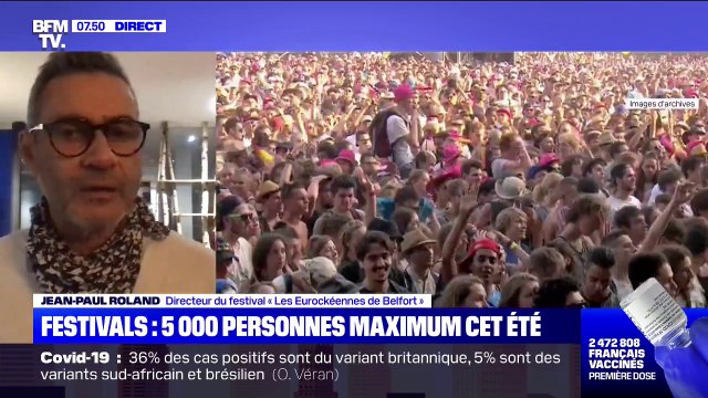 Le directeur des Eurockéennes de Belfort très incertain sur la tenue du festival cet été