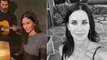 Courteney Cox Plays The FRIENDS Theme Song As She Tries Her Hands On Piano