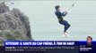 Un jeune kitesurfeur se jette des falaises du cap Fréhel et raconte son incroyable saut sur BFMTV
