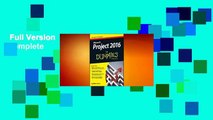 Full Version  Project 2016 For Dummies Complete