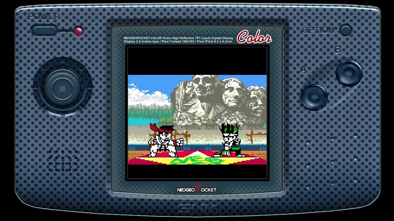 SNK VS. Capcom : Match of the Millennium (Ryu vs. Kyo)