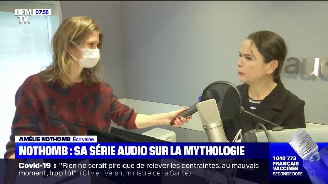 Amélie Nothomb lance sa première série audio autour de la mythologie
