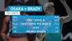 Australian Open: Osaka v Brady by the numbers