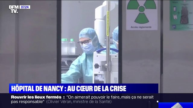 Covid-19: les déprogrammations d'opérations se poursuivent au CHU de Nancy