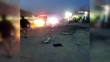 Pakistan'da bomba yüklü motosiklet patladı: 1 ölü, 1 yaralı