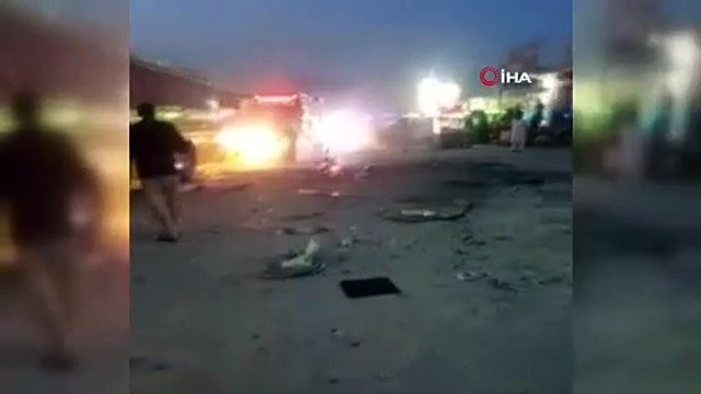 Pakistan'da bomba yüklü motosiklet patladı: 1 ölü, 1 yaralı
