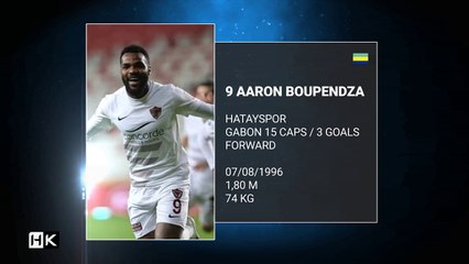 Aaron Boupendza | Best fo 2020-2021